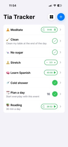 Tia Tracker: Track Everything screenshot