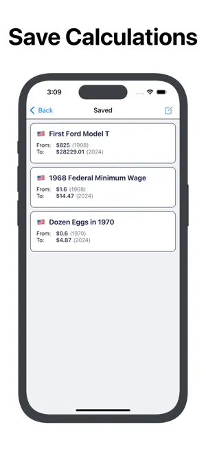 Inflation Calculator & Data screenshot 4