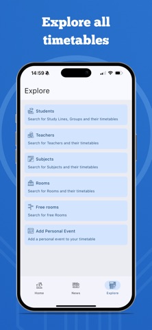 Orar UBB-FMI Screenshot 4 of 6