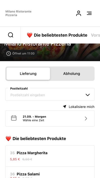 Milano Ristorante Pizzeria