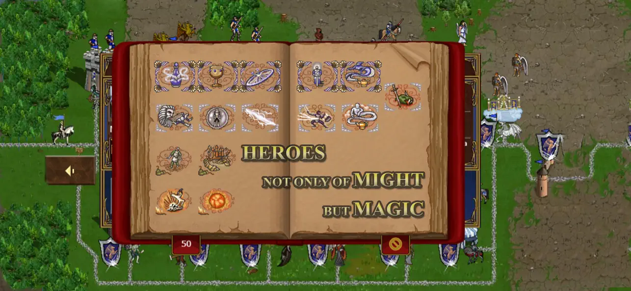 Screenshot #3 pour Heroes of Might: Magic and TD