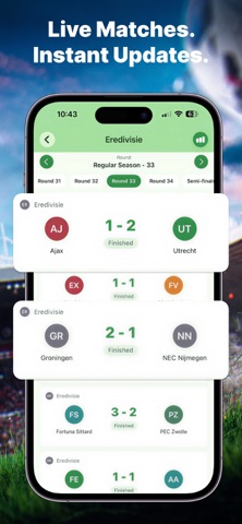 Falcon Score screenshot