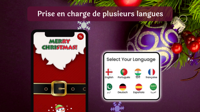 Screenshot #2 pour Fond d'écran et GIF Noël 2024