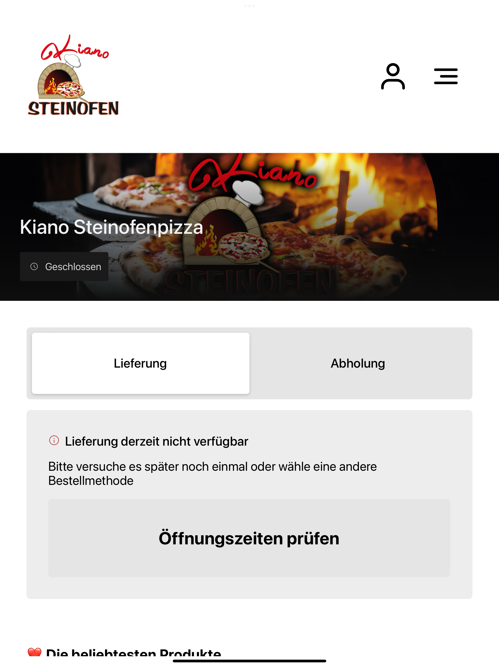 Kiano Steinofen