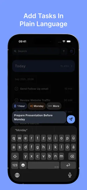 Nova: AI Task Planner screenshot 4