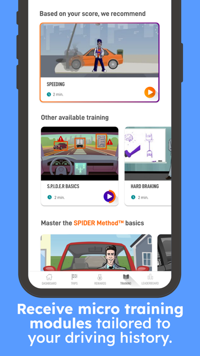 Screenshot 4 of S.P.I.D.E.R. Virtual Coach App