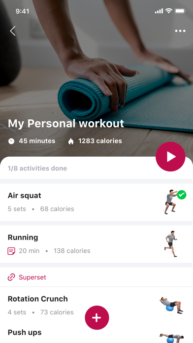 Lifting Curves Screenshot