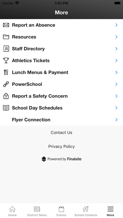 Upper Arlington Schools Screenshot