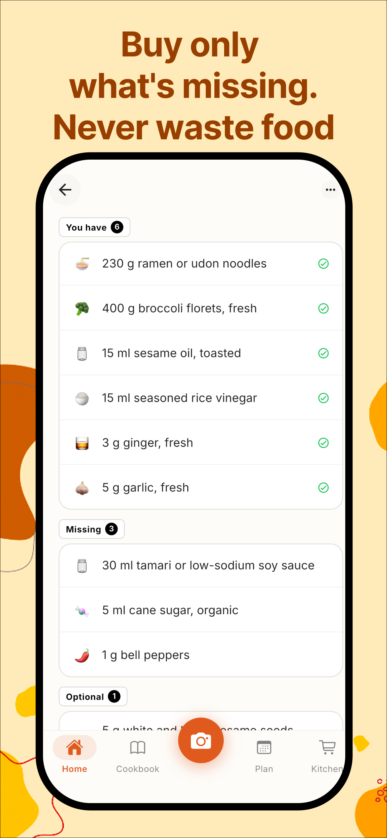 Nevyron Cook - Recipe Manager screenshot 6