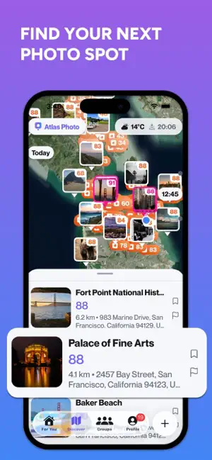 Atlas Photo – Photo Companion iPhone screenshot 1