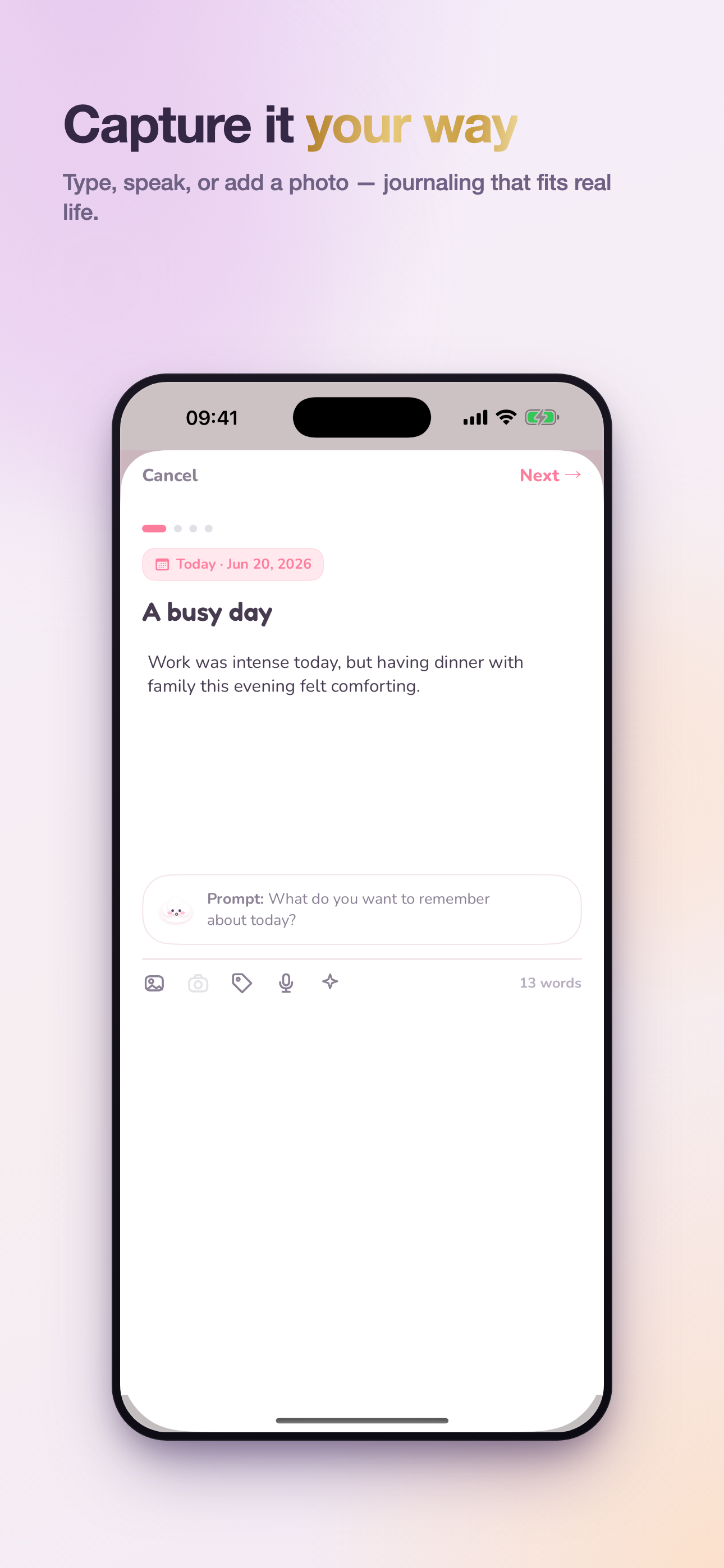 Innerly: AI Journal & Mood screenshot 5