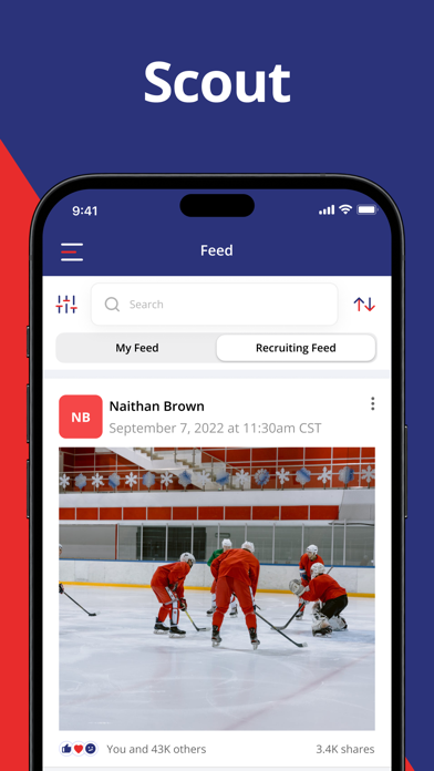 SportsGravy iPhone screenshot 6 - Sports app
