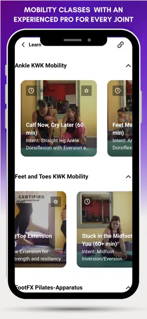 MobilityFX for Pilates screenshot 2