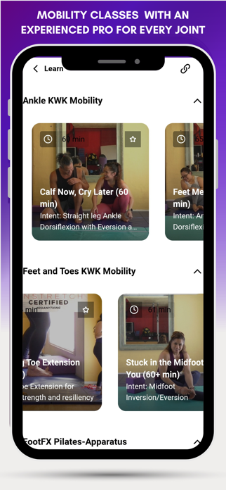 MobilityFX for Pilates Screenshot 2 of 8