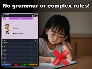 NextFlash - English Lite iPad screenshot