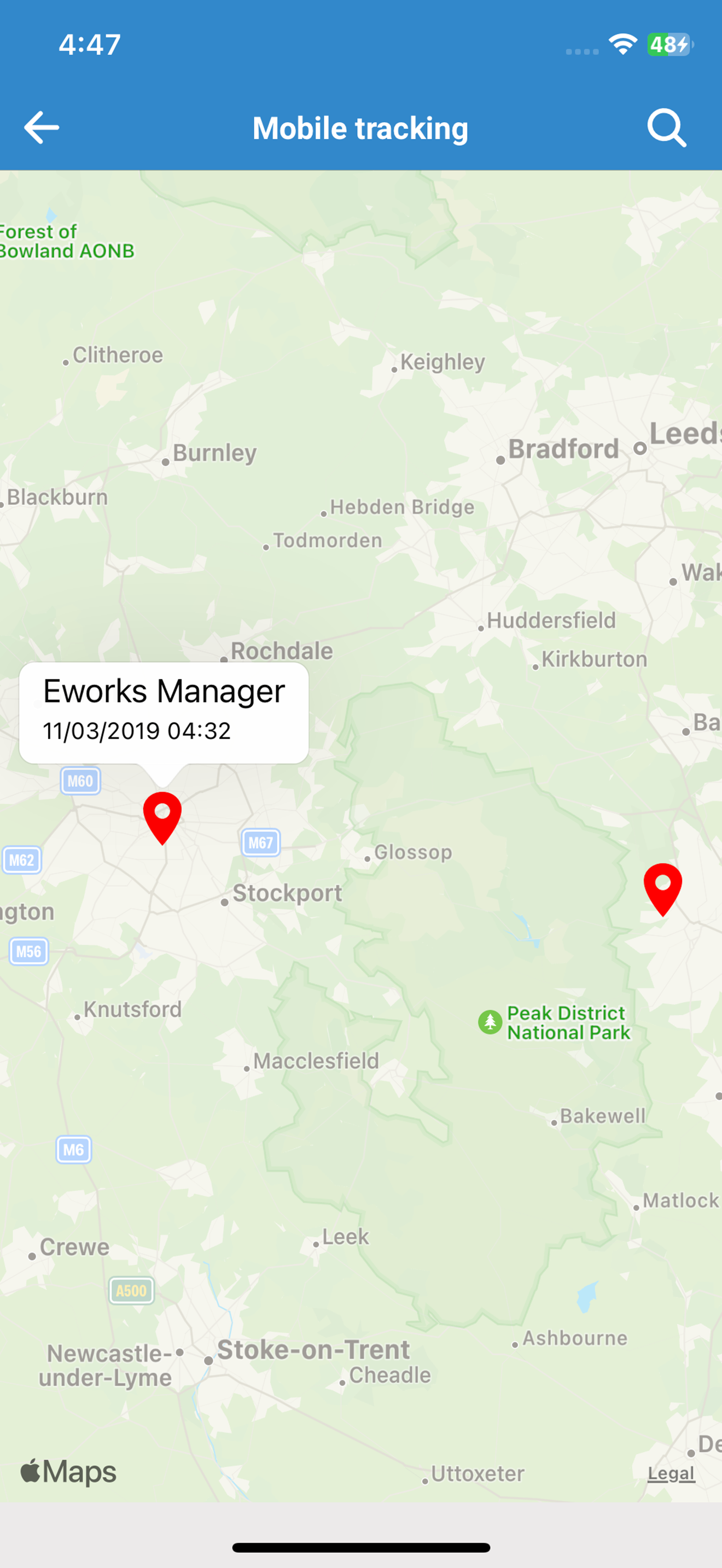 Eworks Manager