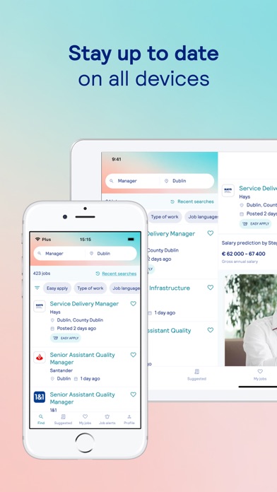 IrishJobs.ie - Job Search App Screenshot