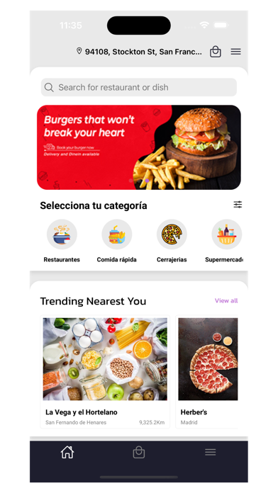 Chas Store Screenshot