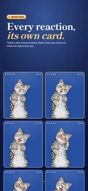 Ami Cat: Pet, Tickle, Draw Cat screenshot 2