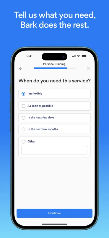 Bark: Find experts, save time screenshot 2 of 8
