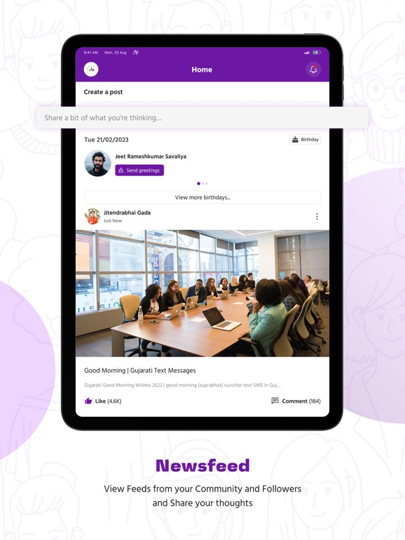 Screenshot #6 pour Parivar Family & Community App