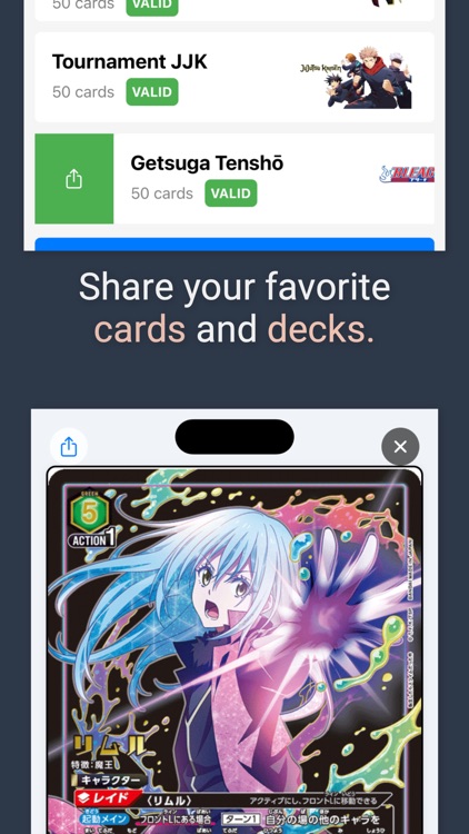 Deck Builder for Union Arena screenshot-8