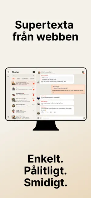 Supertext: Chatt & SMS iPhone screenshot 6