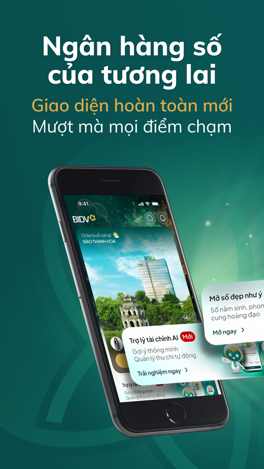 #4. BIDV SmartBanking (iOS) 由: BIDV