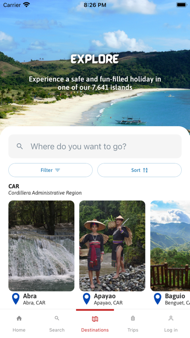 Screenshot #3 pour Travel Philippines