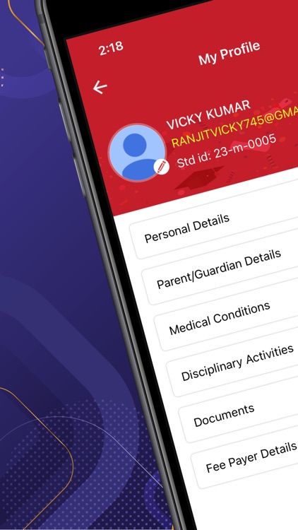 Academia @ RBU screenshot-3