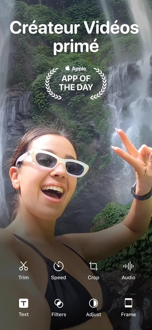 Screenshot #1 pour Vixer: Éditeur de Vidéos