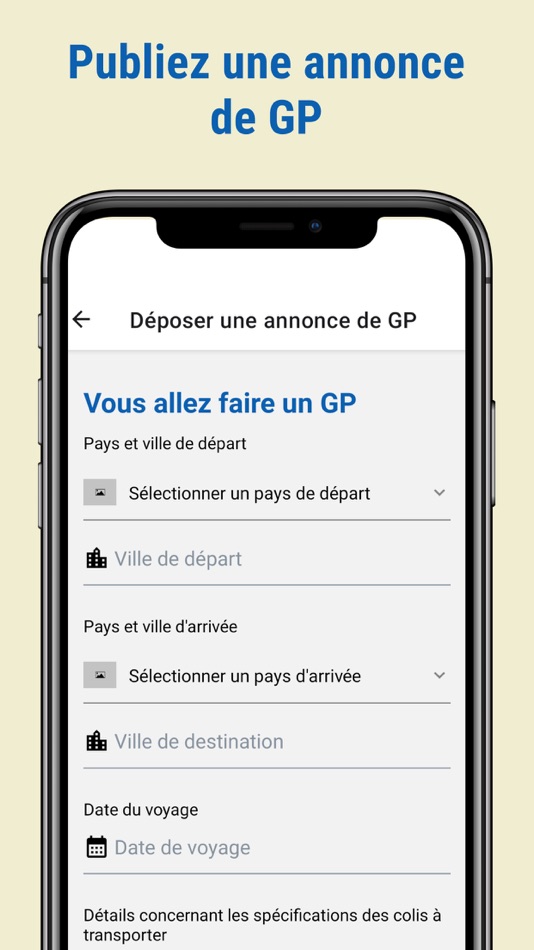 #6. GPma (iOS) By: Pape Mayel Diagne THIAM