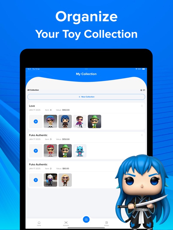 ToySnap - Figure Value Scanner iPad screenshot 5 - Reference app