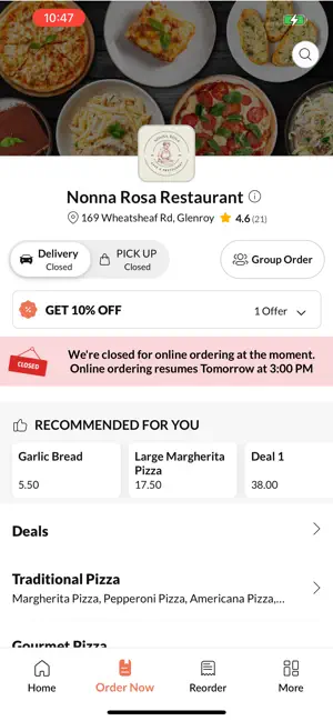 Nonna Rosa Restaurant screenshot 2