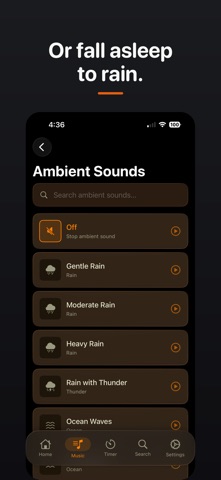 Stereo82: Clock Radio Timer Screenshot 4 of 5