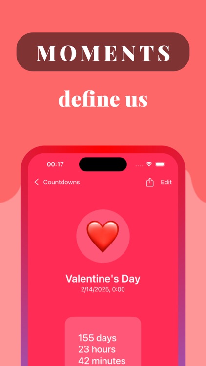 Atomic Countdown Day Reminder