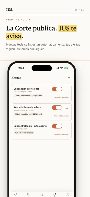 IUS - Tesis y leyes de México screenshot 6 of 8