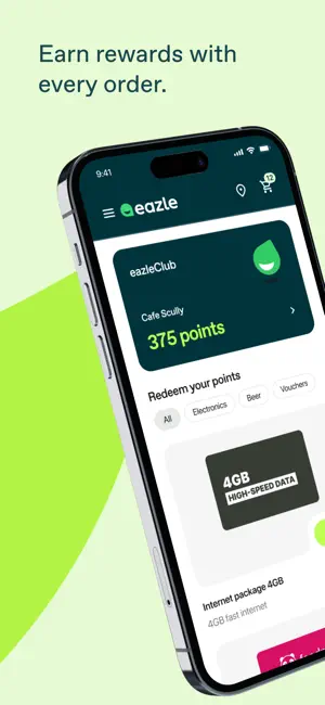 Eazle screenshot 4