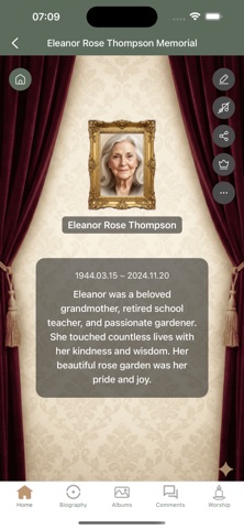 GetMemorial Screenshot 2 of 5