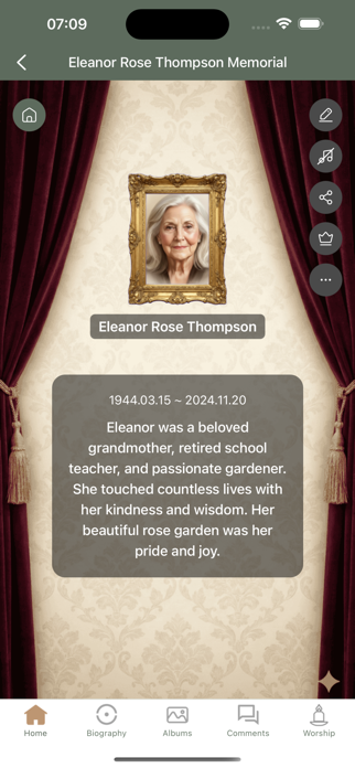 GetMemorial Screenshot 2 of 5