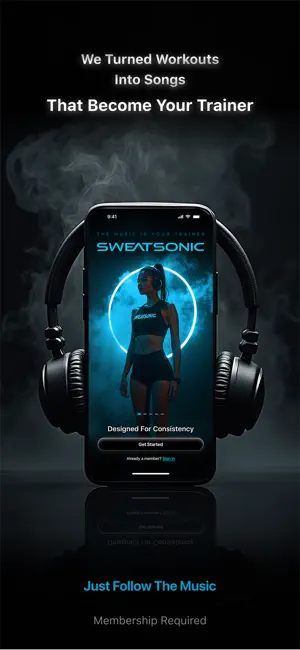 SweatSonic screenshot 1
