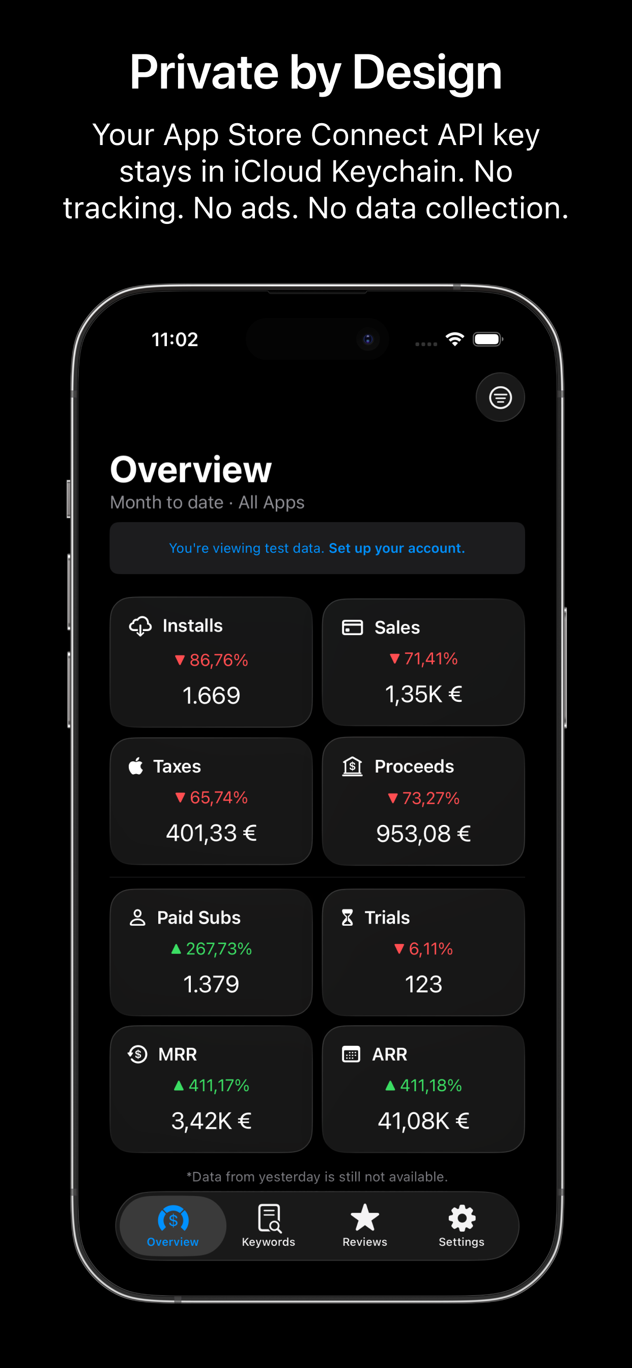 Peek for App Store Connect
