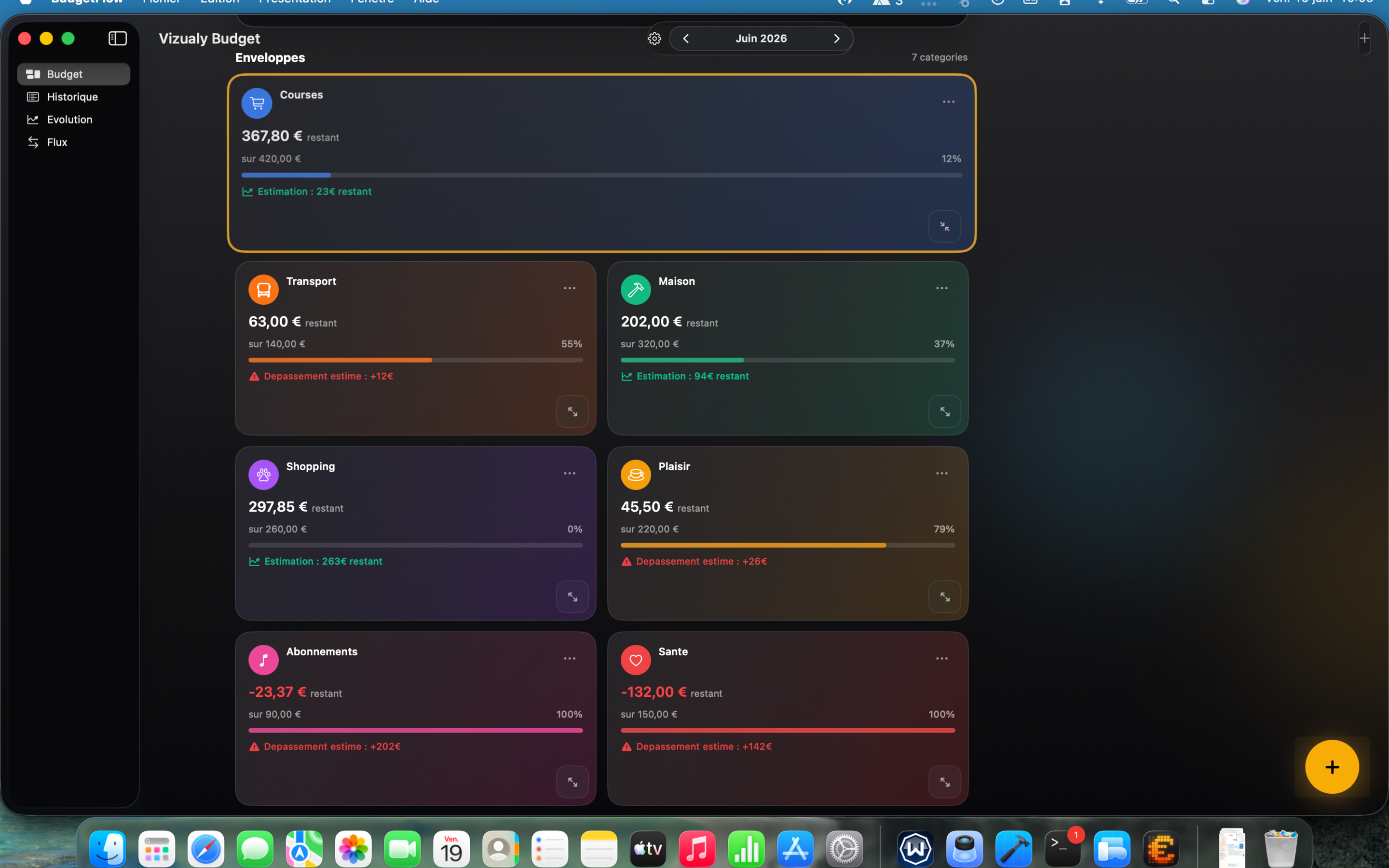 Vizualy Budget screenshot 15