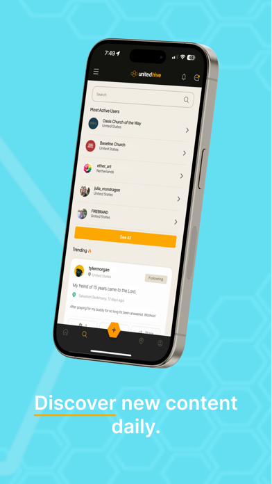 United Hive Screenshot