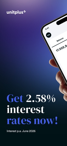 UnitPlus: Investment & payment Screenshot 1 of 6