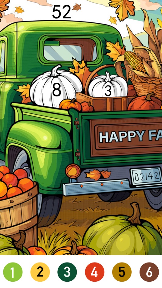 #5. Country Farm Coloring Book (iOS) Door: 少婷 余