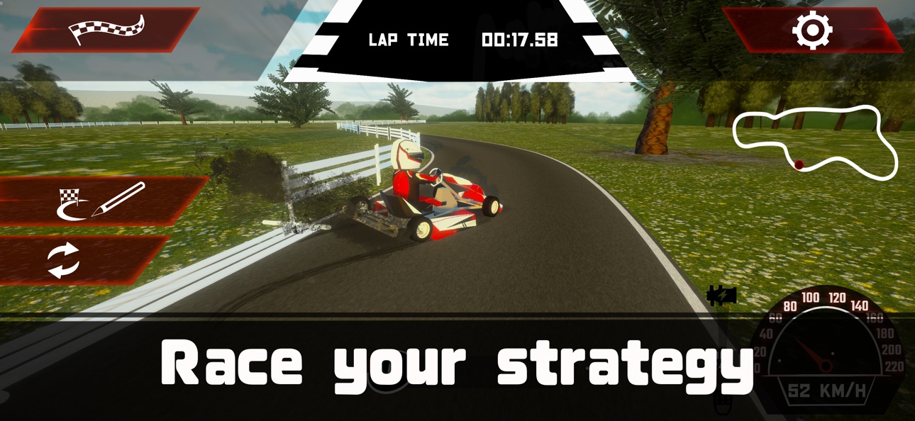 Screenshot 2 of Ajolinja Racing