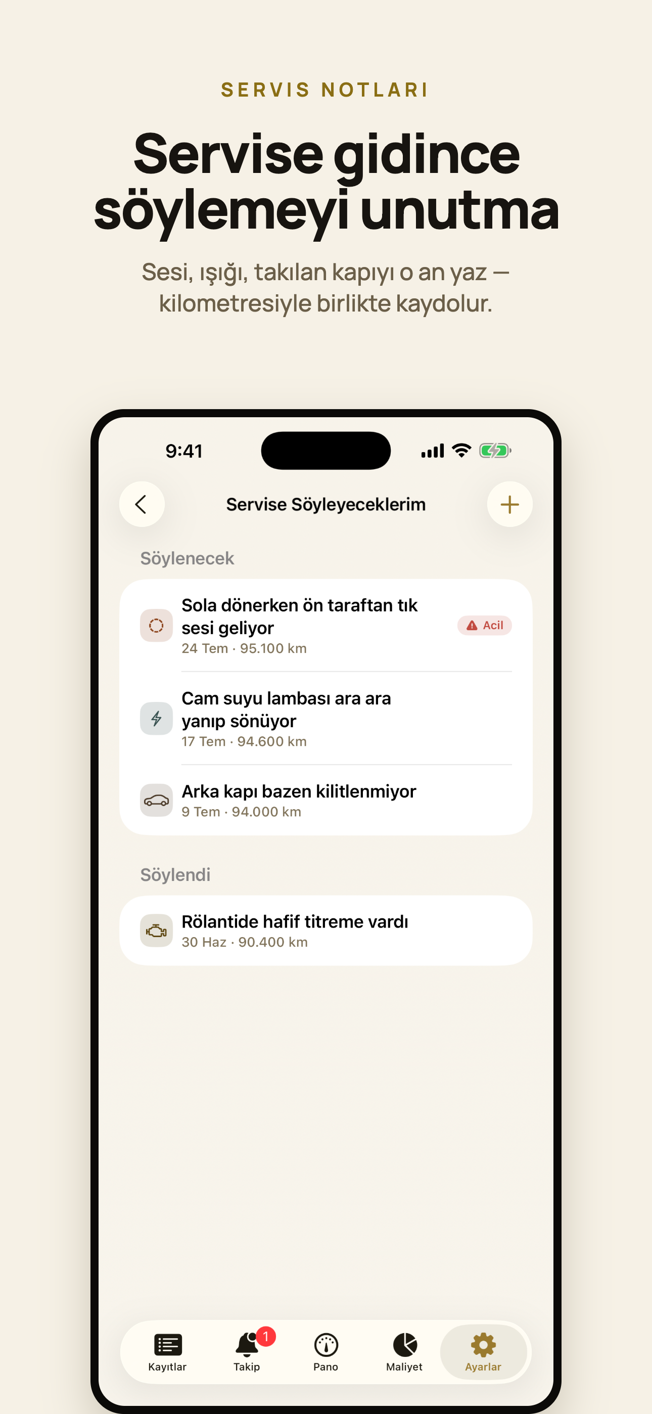 Benim Aracım screenshot 7