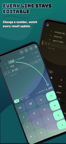 MyCal: Editable Calculator Screenshot 1 of 5