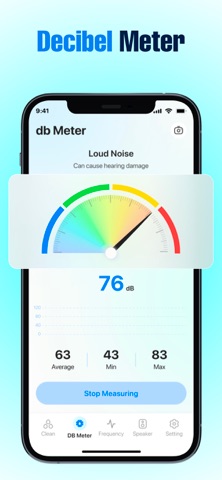 Water Eject: Speaker Cleaner. iPhone screenshot